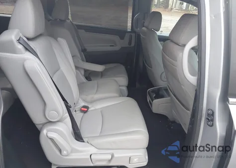 2018 Honda Odyssey Ex-L из США, поврежденный, VIN 5FNRL6H76JB018797